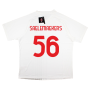 2022-2023 AC Milan Pre-Match Shirt (White-Red) (SAELEMAEKERS 56)