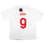 2022-2023 AC Milan Pre-Match Shirt (White-Red) (WEAH 9)