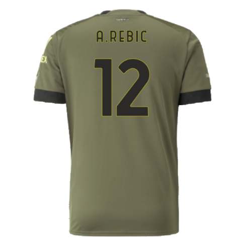 2022-2023 AC Milan Third Shirt (A REBIC 12)