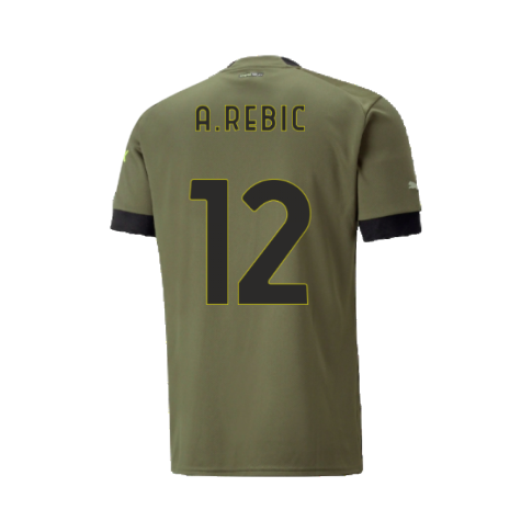 2022-2023 AC Milan Third Shirt - Kids (A REBIC 12)