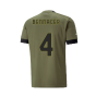 2022-2023 AC Milan Third Shirt - Kids (BENNACER 4)