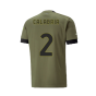 2022-2023 AC Milan Third Shirt - Kids (CALABRIA 2)