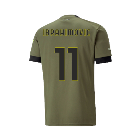2022-2023 AC Milan Third Shirt - Kids (IBRAHIMOVIC 11)