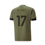 2022-2023 AC Milan Third Shirt - Kids (R LEAO 17)