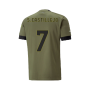 2022-2023 AC Milan Third Shirt - Kids (S CASTILLEJO 7)