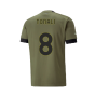 2022-2023 AC Milan Third Shirt - Kids (TONALI 8)