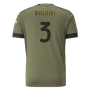 2022-2023 AC Milan Third Shirt (MALDINI 3)