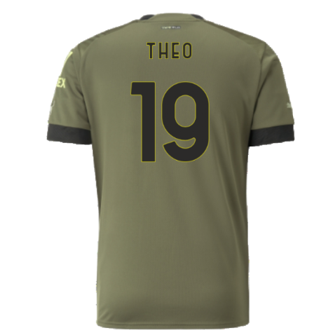 2022-2023 AC Milan Third Shirt (THEO 19)