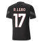 2022-2023 AC Milan Training Jersey (Black) - Kids (R LEAO 17)