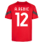 2022-2023 AC Milan Training Jersey (Red) (A REBIC 12)