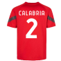 2022-2023 AC Milan Training Jersey (Red) (CALABRIA 2)