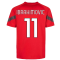 2022-2023 AC Milan Training Jersey (Red) - Kids (IBRAHIMOVIC 11)