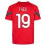 2022-2023 AC Milan Training Jersey (Red) - Kids (THEO 19)
