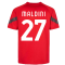 2022-2023 AC Milan Training Jersey (Red) (MALDINI 27)
