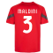 2022-2023 AC Milan Training Jersey (Red) (MALDINI 3)