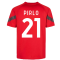 2022-2023 AC Milan Training Jersey (Red) (PIRLO 21)