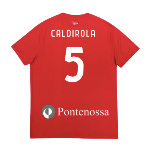 2022-2023 AC Monza Home Shirt (Caldirola 5)