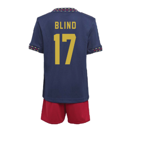 2022-2023 Ajax Away Mini Kit (BLIND 17)