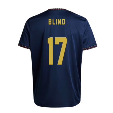 2022-2023 Ajax Away Shirt (BLIND 17)