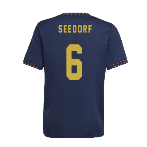2022-2023 Ajax Away Shirt (Kids) (SEEDORF 6)