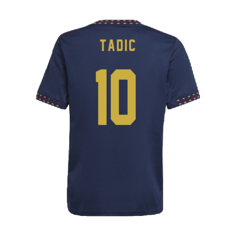 2022-2023 Ajax Away Shirt (Kids) (TADIC 10)