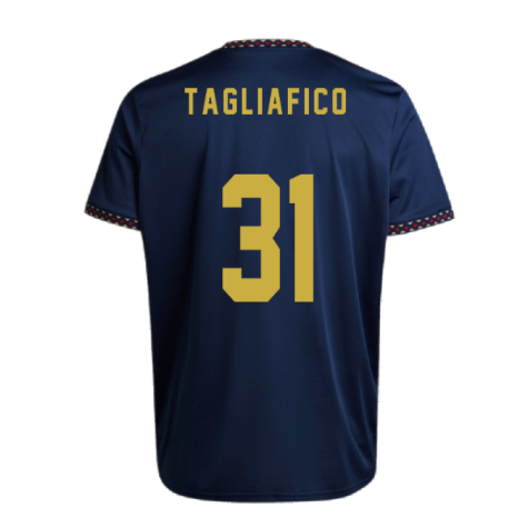 2022-2023 Ajax Away Shirt (TAGLIAFICO 31)