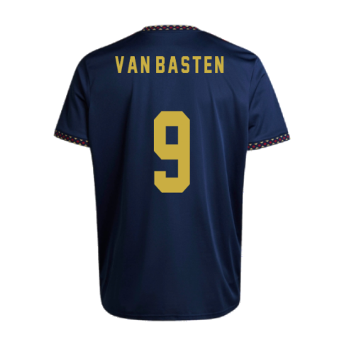 2022-2023 Ajax Away Shirt (VAN BASTEN 9)