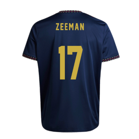 2022-2023 Ajax Away Shirt (ZEEMAN 17)