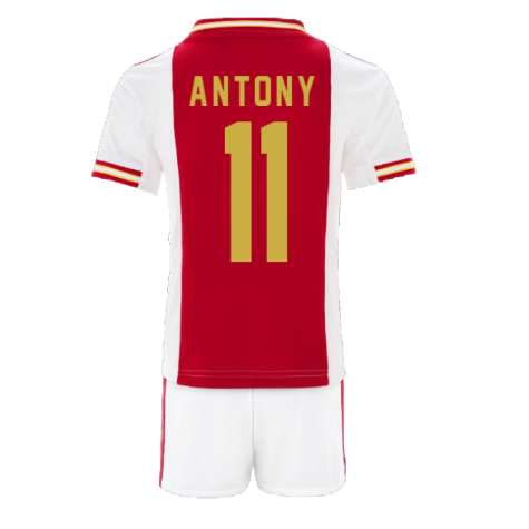2022-2023 Ajax Home Mini Kit (ANTONY 11)