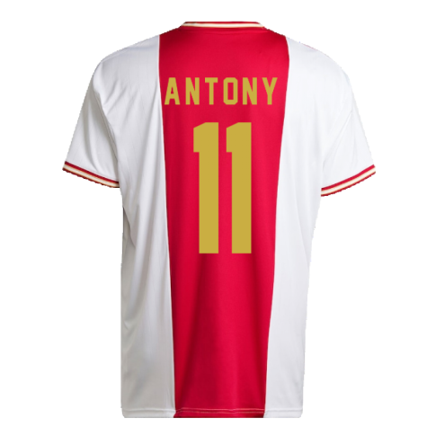 2022-2023 Ajax Home Shirt (ANTONY 11)