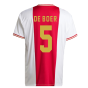 2022-2023 Ajax Home Shirt (DE BOER 5)