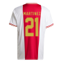 2022-2023 Ajax Home Shirt (MARTINEZ 21)