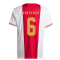 2022-2023 Ajax Home Shirt (VAN DE BEEK 6)