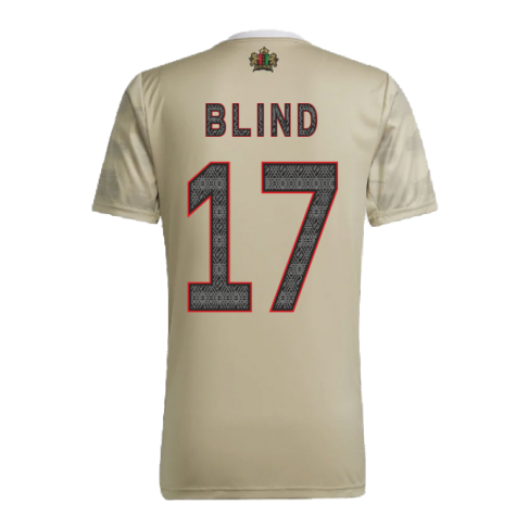 2022-2023 Ajax Third Shirt (BLIND 17)