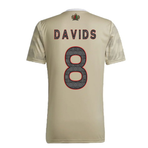 2022-2023 Ajax Third Shirt (DAVIDS 8)