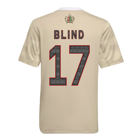 2022-2023 Ajax Third Shirt (Kids) (BLIND 17)