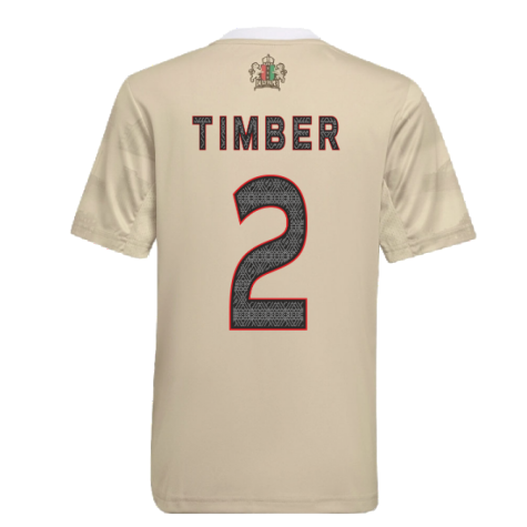2022-2023 Ajax Third Shirt (Kids) (TIMBER 2)