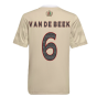 2022-2023 Ajax Third Shirt (Kids) (VAN DE BEEK 6)