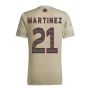 2022-2023 Ajax Third Shirt (MARTINEZ 21)