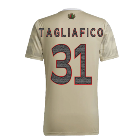 2022-2023 Ajax Third Shirt (TAGLIAFICO 31)