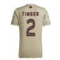 2022-2023 Ajax Third Shirt (TIMBER 2)
