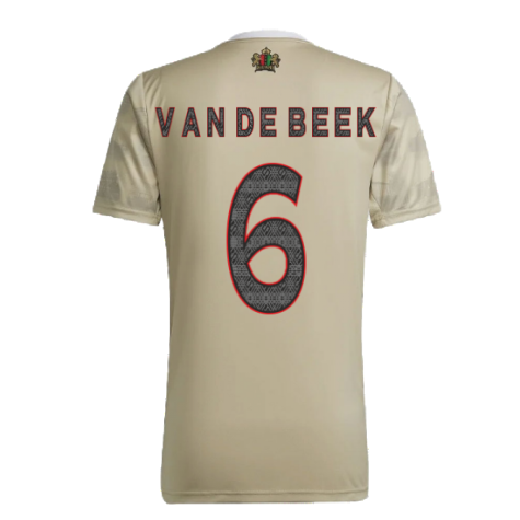 2022-2023 Ajax Third Shirt (VAN DE BEEK 6)