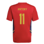 2022-2023 Ajax Training Jersey (Red) - Kids (ANTONY 11)