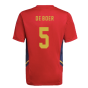 2022-2023 Ajax Training Jersey (Red) - Kids (DE BOER 5)