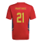 2022-2023 Ajax Training Jersey (Red) - Kids (MARTINEZ 21)