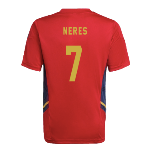 2022-2023 Ajax Training Jersey (Red) - Kids (NERES 7)