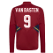 2022-2023 Ajax Training Top (Red) - Kids (VAN BASTEN 9)