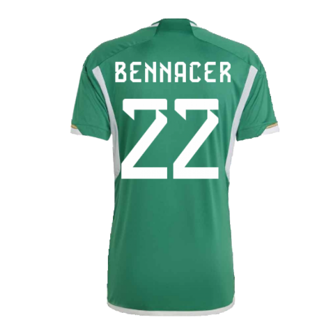2022-2023 Algeria Away Shirt (BENNACER 22)