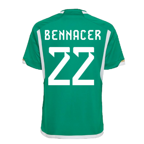 2022-2023 Algeria Away Shirt (Kids) (BENNACER 22)