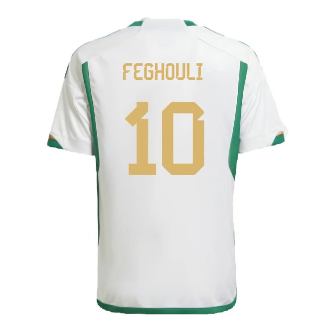 2022-2023 Algeria Home Shirt (Kids) (FEGHOULI 10)